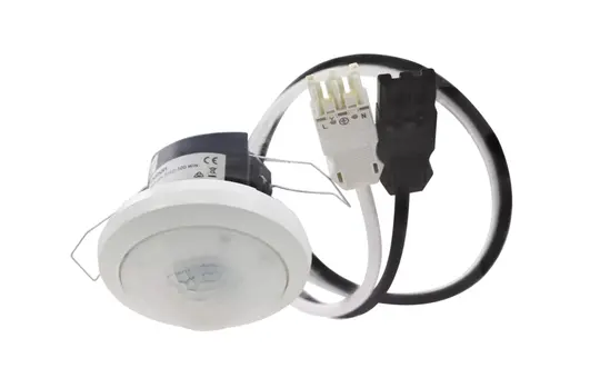 THEBEN theRonda P360-100 WIN Ceiling Presence Detector 360°, Winsta connector | white | 452 m²