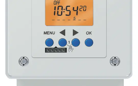 THEBEN TR 635 top2 Digital Weekly Timer Switch 1 channel