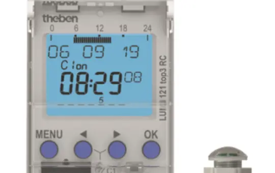 THEBEN LUNA 121 top3 RC EL Twilight Switch 1 channel, built-in light sensor