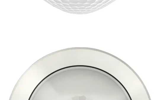 THEBEN theMova S360-100 AP WH theMova passive infrared motion detector 360°, ceiling mounting, surface-mounted | white
