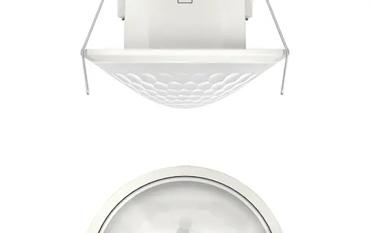 THEBEN theMova S360-100 DE WH theMova Passive Infrared Motion Detector 360°, ceiling mounting, recessed | white