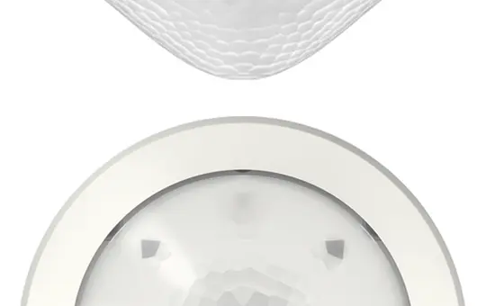 THEBEN theMova P360-100 UP WH PIR motion detector 360°, ceiling mounting, flush-mounted | white