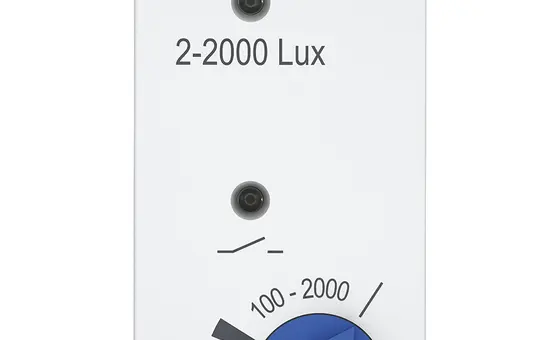 THEBEN LUNA 108 plus AL Analogue Twilight Switch Fixed on and off delay, structure