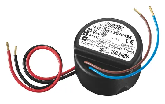 THEBEN Power Supply CO2 Sensor for flush mounting 24 V/12 W