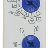 THEBEN ELPA 1 minuterie d'éclairage d'escalier électronique, 10 fonctions sélectionnables