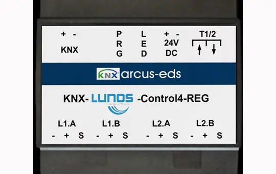 ARCUS-EDS 65001004 Fan Controller 3 mA potential-free / debounced