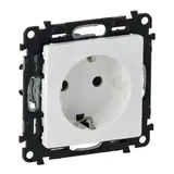 LEGRAND 753109 Prise SCHUKO Valena Life Protection unique et accrue contre les contacts | blanc ultra