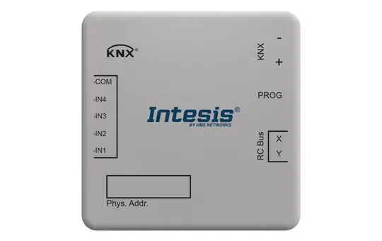 INTESIS INKNXMHI001R000 KNX Climate Gateway Mitsubishi, FD & VRF, 1 indoor unit