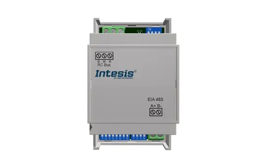 INTESIS INMBSFGL001R000 Passerelle Modbus-RTU pour climatisation Systèmes Fujitsu, RAC et VRF, 1 unité intérieure