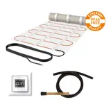 ETHERMA SET-eFLOOR-PRO-P-150-1000 Kit de tapis chauffants réseau eTOUCH PRO 150 W/m² | 5 m²