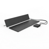 ETHERMA 46381 Kit de chauffage pour poste de travail LAVA-DESK PLATEAU ET SOUS-TITRES | noir