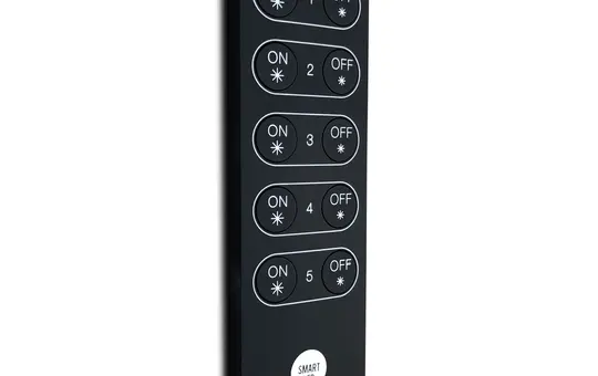 ETHERMA 46409 Radio Handheld Transmitter for LAVA-DIMM-LUX black
