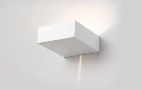 THPG 182417 Wall light rectangular with light gap