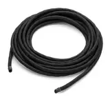 THPG 101127 Textile Cable with Carrying Handle 2 cores x 0.75 mm² | black