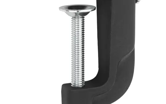 THPG 191204 Clamping Foot RIMSA for RIMSA M 10 and M 80 | black rubberized