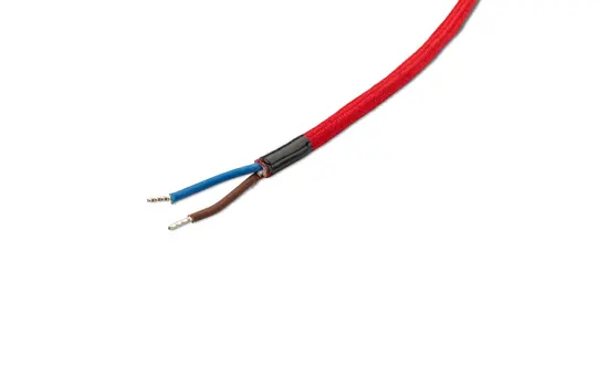 THPG 900534.2 Textile Cable red