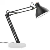 THPG 191202 Desk Lamp RIMSA Model 80 black rubberized