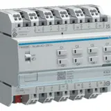 HAGER TYAS628C Actionneur volet roulant/store KNX Secure Prise 8 voies, 230 V