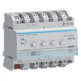 HAGER TYAS664D KNX Secure/DALI Actuator 4-fold, easy, broadcast, RGB(T)W