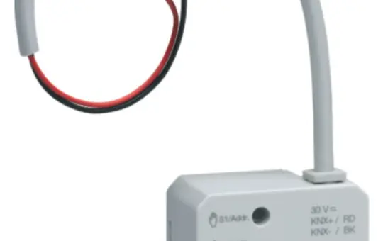 HAGER TYBS601B Actionneur de commutation KNX Secure 1-pli, 10 A / 230 V~, encastré, facile