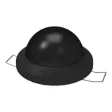 ZENNIO ZPDC30LV2A KNX ceiling presence detector Presentia C with brightness sensor | black