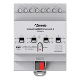 ZENNIO ZIOINBC4 Actionneur de commutation KNX IndustrialBOX Prise 4 voies, 20 A, charge C