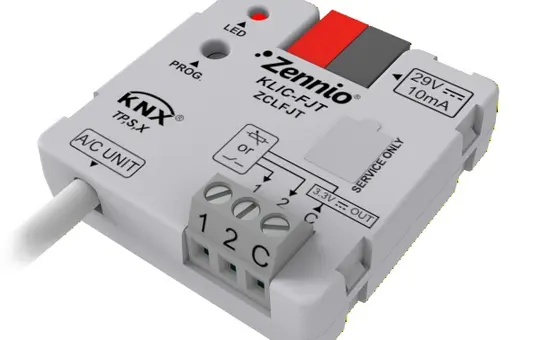 ZENNIO ZCLFJT Interface climatisation Fujitsu, Général, Hiyasu, Fuji Electric