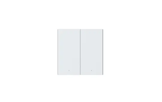 AQARA WS-EUK02 Zigbee Button H1 2-fold, without neutral conductor | white