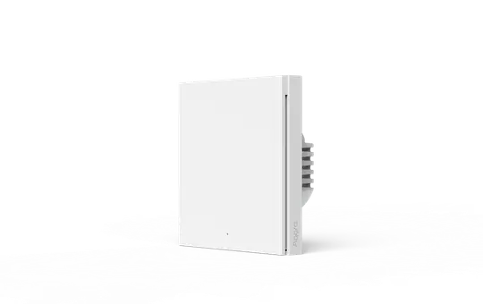 AQARA G-WS-EUK01 Zigbee Button H1 1-gang, without neutral conductor | black