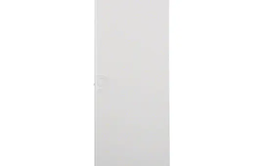 HAGER VZ125E Porte pour tableau de distribution Volta compact 5 rangées | blanc pur