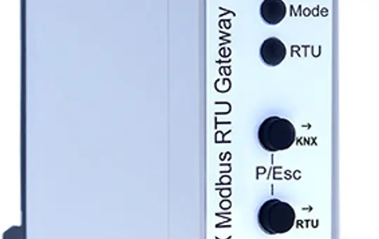 WEINZIERL 5498 Passerelle KNX-Modbus Modbus RTU sécurisé