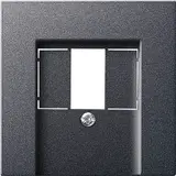 GIRA 037628 Cover for USB Charger System 55 1-fold | anthracite