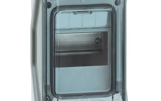 LEGRAND 601974 Moisture-resistant distribution box Plexo³ 1 row, 4 modules