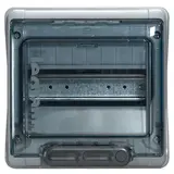 LEGRAND 601978 Distributeur pour locaux humides Plexo³ 1 rangée, 8 modules