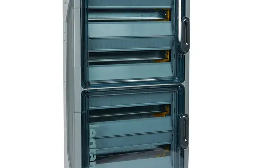 LEGRAND 601988 Damp-proof Distribution Box Plexo³ 1 row, 72 modules