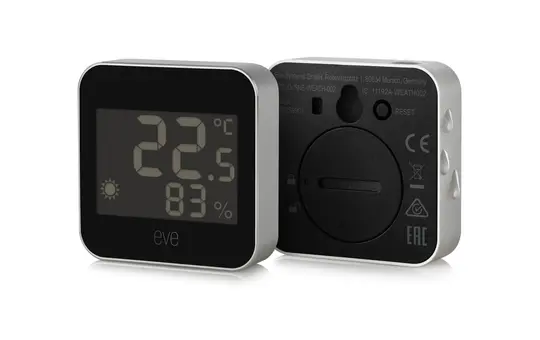 EVE 10EBS9951 Weather Smart Weather Station Matter