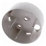 BERKER 107609 Boîtier en saillie pour les détecteurs de présence BLC et KNX | blanc polaire mat