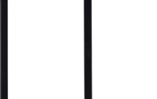 BERKER 13202116 Cadre design pour ELCOM.TOUCH Vidéo, ronde | verre noir