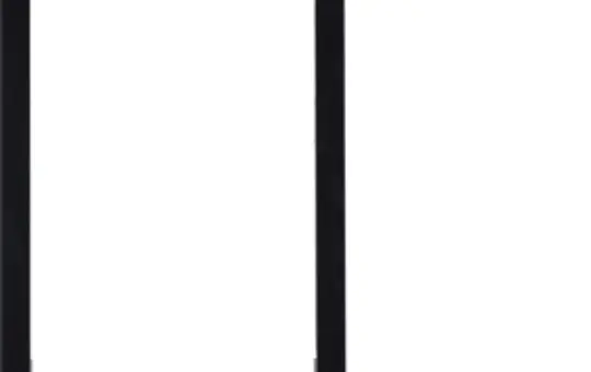 BERKER 13202145 Design frame for ELCOM.TOUCH Video, round | shiny black