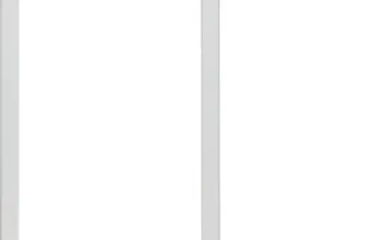 BERKER 13202184 Cadre design pour ELCOM.TOUCH Vidéo, ronde | aluminium anodisé