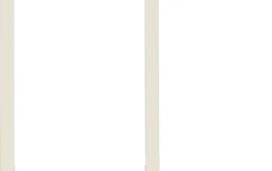 BERKER 13208982 Design frame for ELCOM.TOUCH Video, square | shiny white