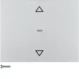 BERKER 85241177 Blind Switch K.5 aluminum
