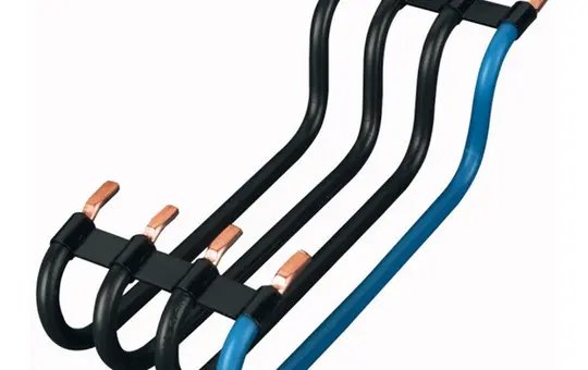 EATON 215620 3-pole wiring bridge 125 mm, with neutral conductor | 10 mm²