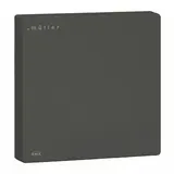 MÜLLER GS 40.11 knx RAL9005 deep black KNX air quality controller Binary and analog inputs | deep black | 80x80 mm