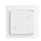 MÜLLER GS 48.11 knx KNX air quality controller man. Target temperature change | studio white | 55x55 mm