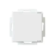 MÜLLER GS 67.00 knx0 KNX air quality controller Binary and analog inputs and analog outputs | studio white | 55x55 mm