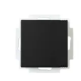 MÜLLER GS 67.00 knx0 RAL 9005 deep black KNX air quality controller Binary and analog inputs and analog outputs | deep black | 55x55 mm