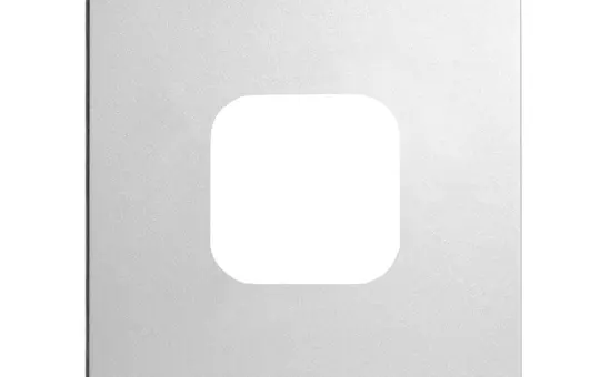 EKEY 204107 sLine Built-in Module for Siedle Vario | silver metallic