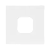 EKEY 204110 Built-in Module sLine for Gira 106 | traffic white