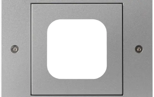 EKEY 203131 xLine Frame 1-fold, for Gira TX_44 | aluminum gray